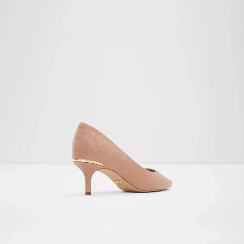 Polly Women's Mid-Heeled Pump Light-Pink Aldo Fashion