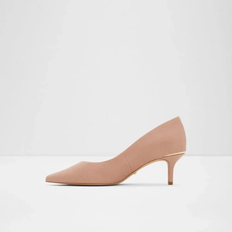Polly Women's Mid-Heeled Pump Light-Pink Aldo Fashion