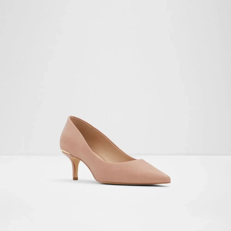 Polly Women's Mid-Heeled Pump Light-Pink Aldo Fashion