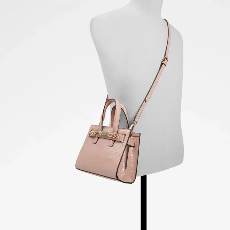 Posa Women's Handbag Satchel Light-Pink Aldo Fashion