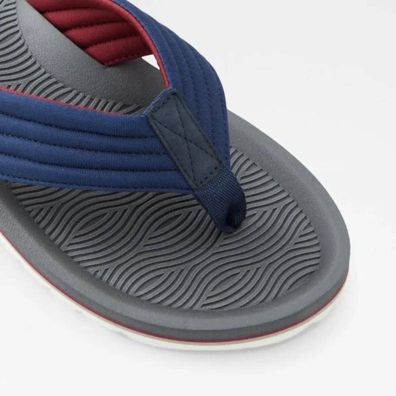 Aldo Other-Navy Fashion Proicien Men's Flat Thong Sandal