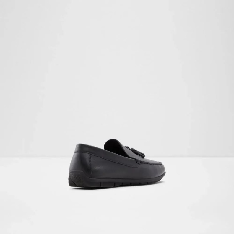 Fashion Aldo Black Prypiaflex Men's Slip-On Loafer