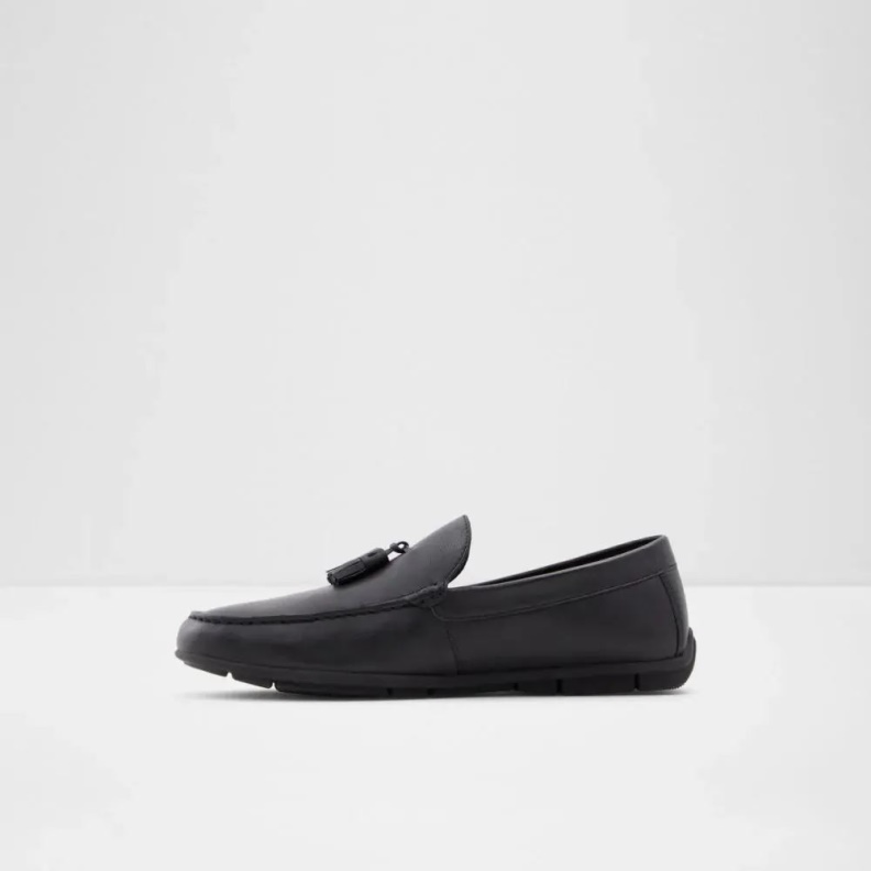 Fashion Aldo Black Prypiaflex Men's Slip-On Loafer