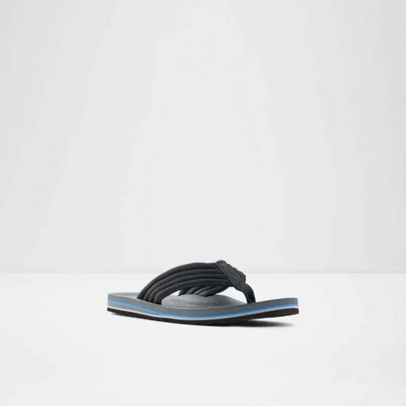 Fashion Aldo Other-Black Proicien Men's Flat Thong Sandal