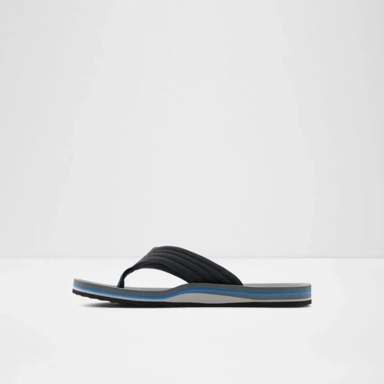 Fashion Aldo Other-Black Proicien Men's Flat Thong Sandal