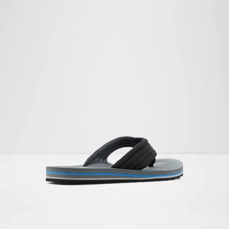 Fashion Aldo Other-Black Proicien Men's Flat Thong Sandal