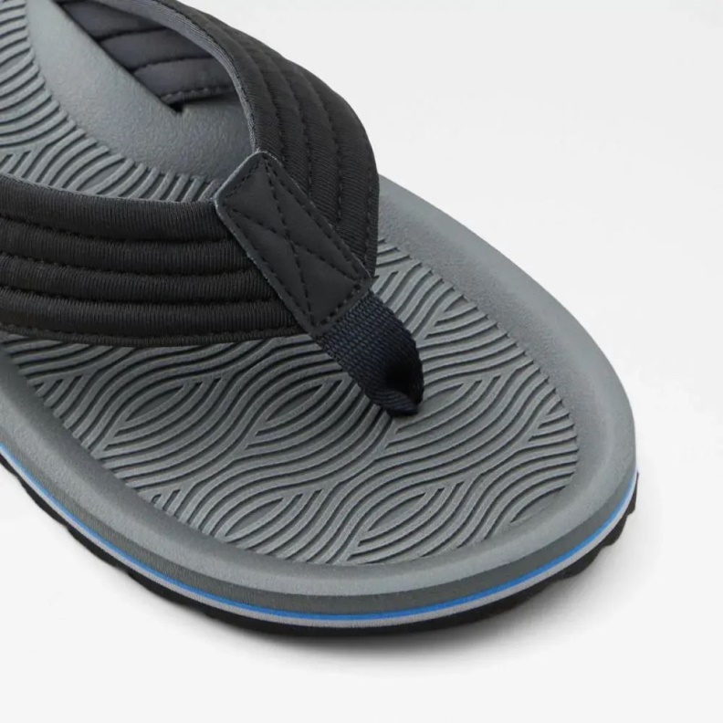 Fashion Aldo Other-Black Proicien Men's Flat Thong Sandal