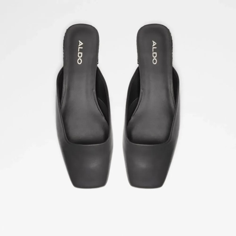 Fashion Aldo Pridiaflex Women's Square Toe Mule Black