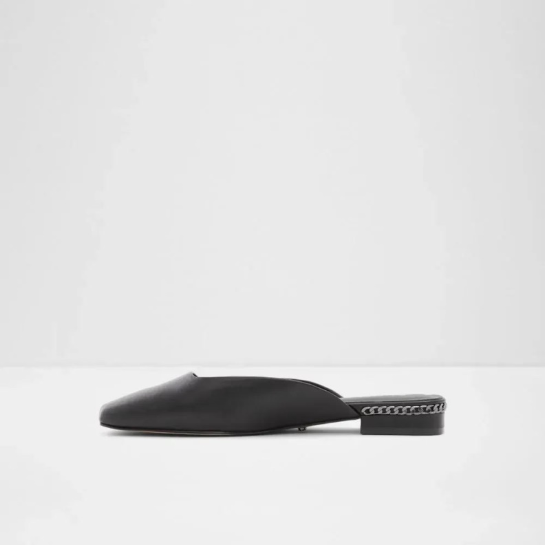 Fashion Aldo Pridiaflex Women's Square Toe Mule Black