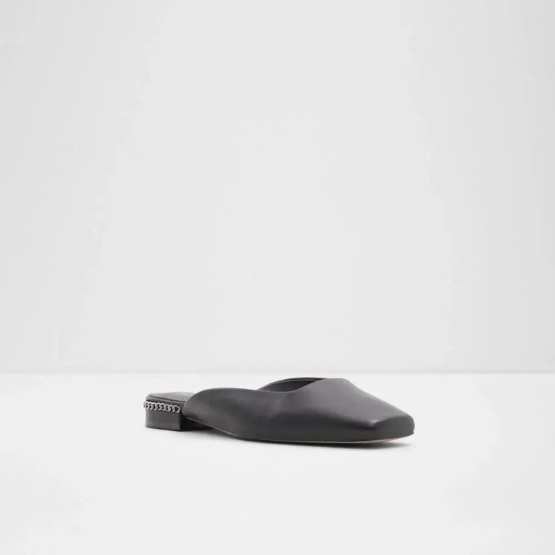 Fashion Aldo Pridiaflex Women's Square Toe Mule Black