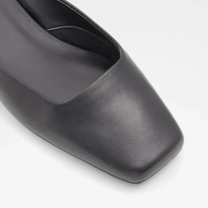 Fashion Aldo Pridiaflex Women's Square Toe Mule Black