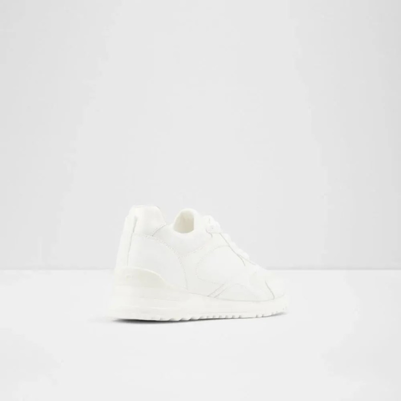Praylian Women's Lace-Up Jogger Fashion White Aldo