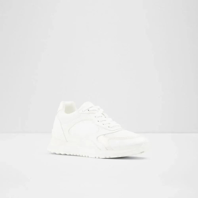 Praylian Women's Lace-Up Jogger Fashion White Aldo