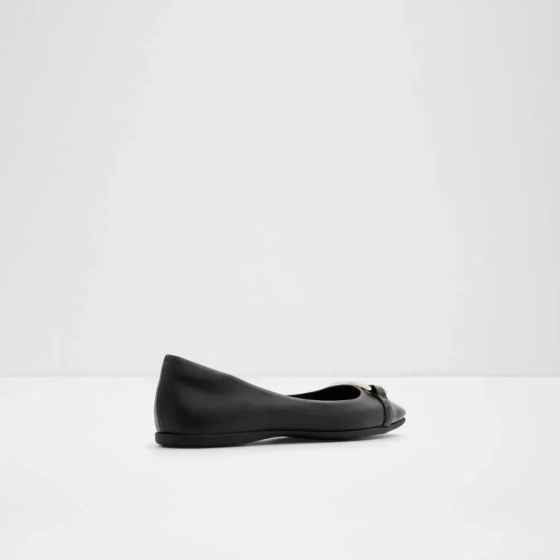 Qaeldan Women's Round Toe Ballerina Black Aldo Fashion