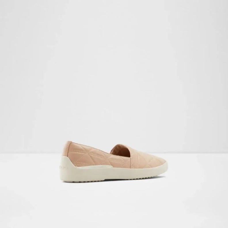 Quilten Women's Quilted Square Toe Loafer Bone Aldo Fashion