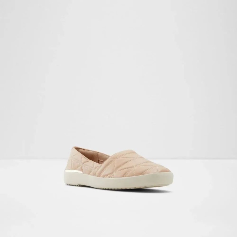 Quilten Women's Quilted Square Toe Loafer Bone Aldo Fashion