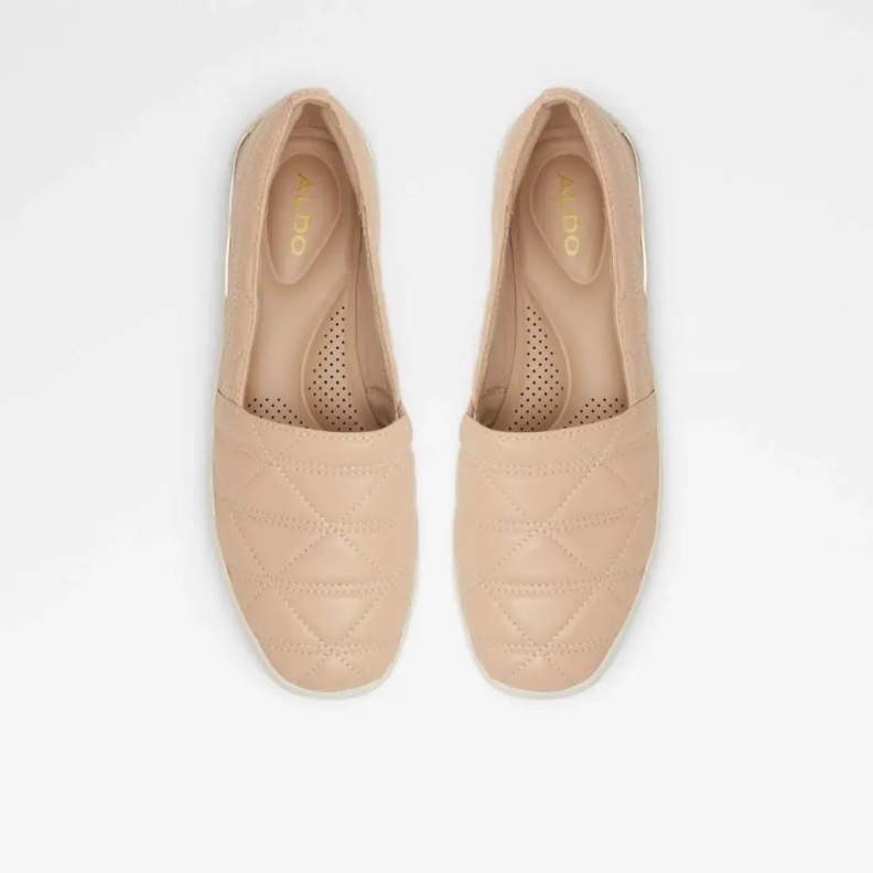 Quilten Women's Quilted Square Toe Loafer Bone Aldo Fashion