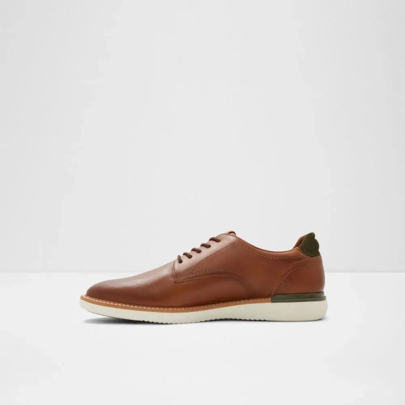 Rakersgrip Men's Lace Up Casual Shoe Aldo Fashion Cognac