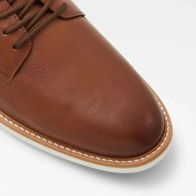 Rakersgrip Men's Lace Up Casual Shoe Aldo Fashion Cognac