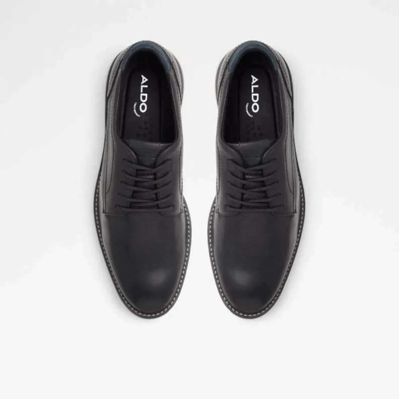 Rakersgrip Men's Lace Up Casual Shoe Fashion Aldo Black