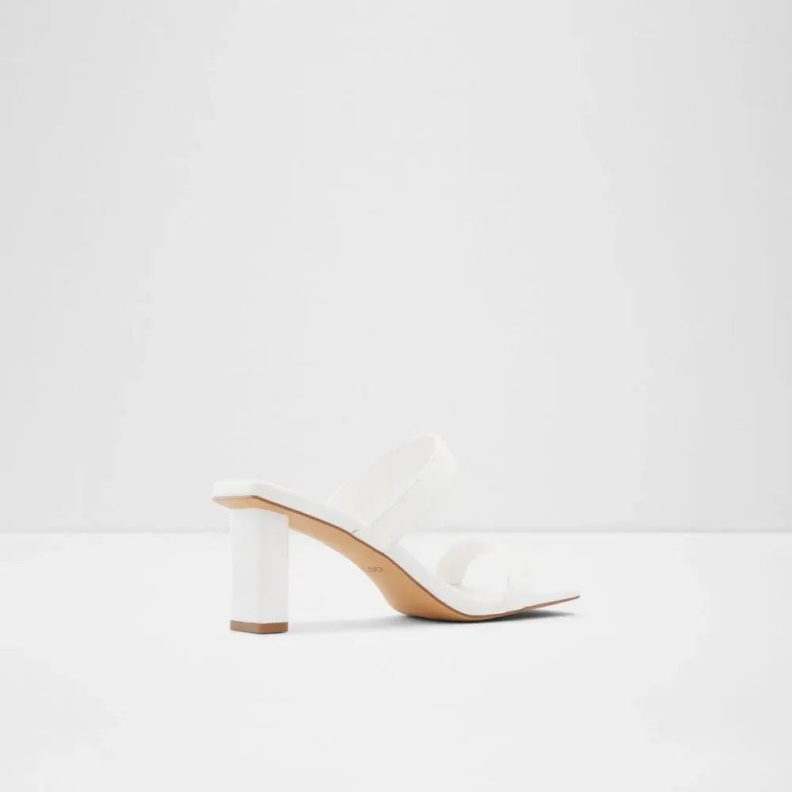 Ranalassi Women's Block Heel Sandal Fashion Aldo Other White