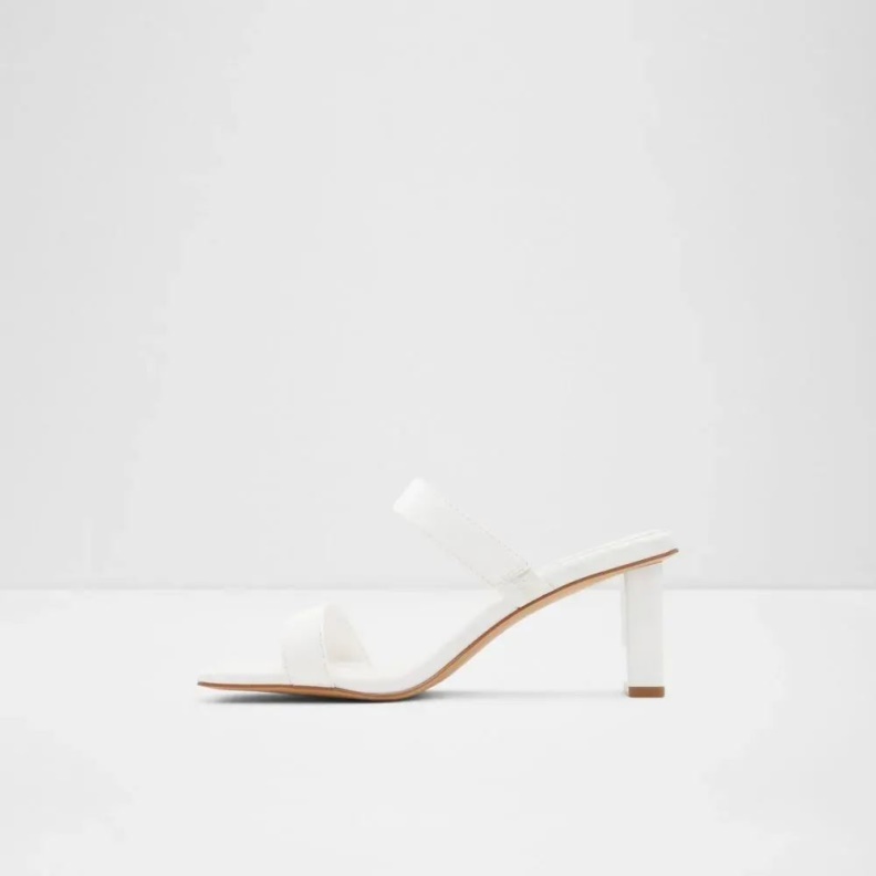 Ranalassi Women's Block Heel Sandal Fashion Aldo Other White