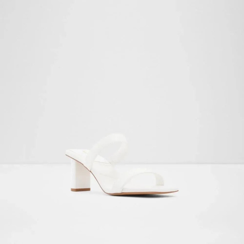 Ranalassi Women's Block Heel Sandal Fashion Aldo Other White