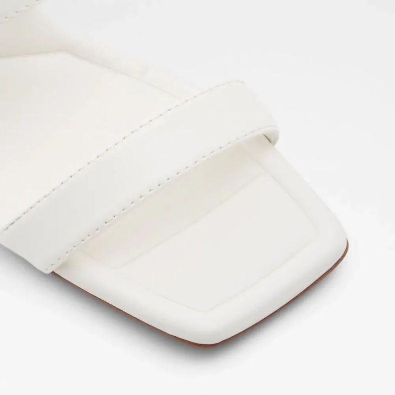 Ranalassi Women's Block Heel Sandal Fashion Aldo Other White