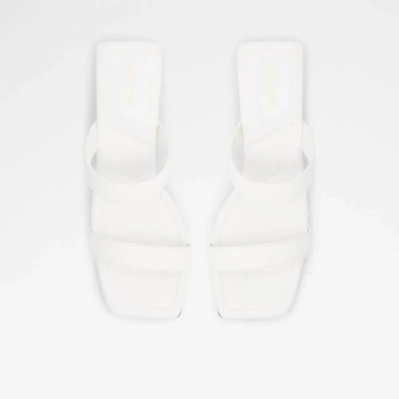 Ranalassi Women's Block Heel Sandal Fashion Aldo Other White