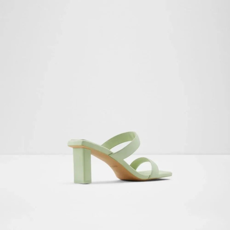 Ranalassi Women's Block Heel Sandal Fashion Bright Green Aldo