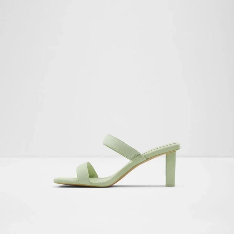 Ranalassi Women's Block Heel Sandal Fashion Bright Green Aldo