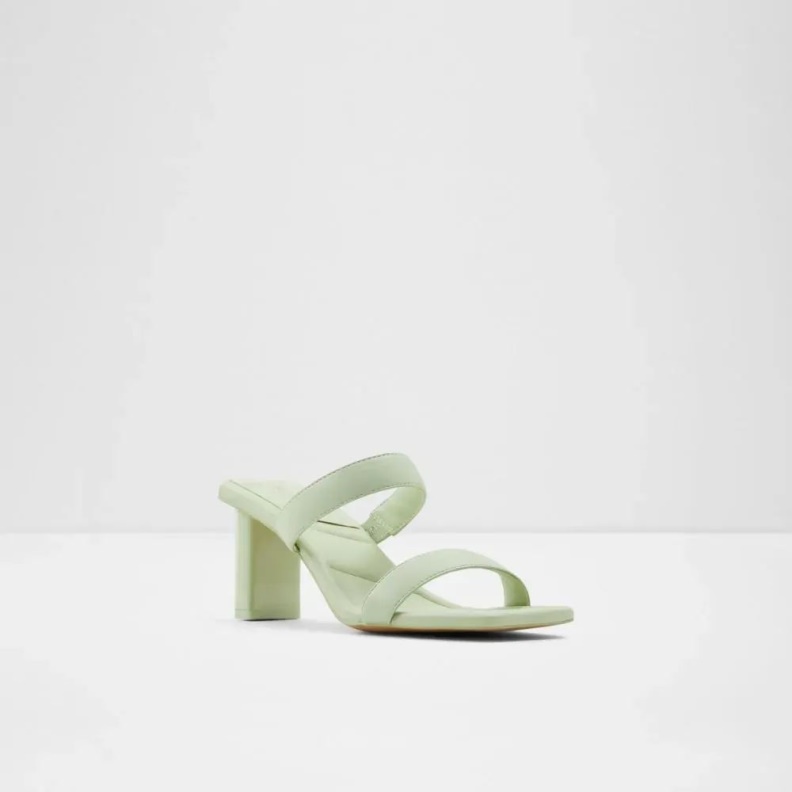 Ranalassi Women's Block Heel Sandal Fashion Bright Green Aldo