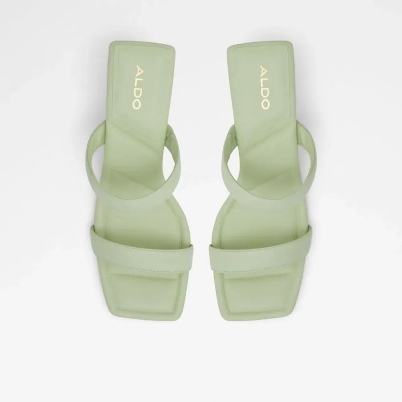 Ranalassi Women's Block Heel Sandal Fashion Bright Green Aldo