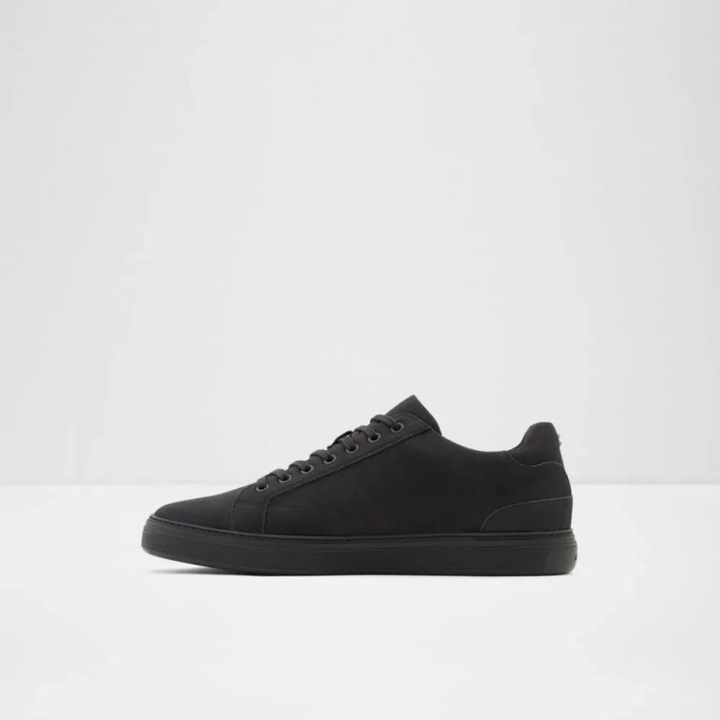 Aldo Black Fashion Rex Men's Low Top Sneaker