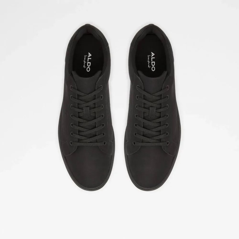 Aldo Black Fashion Rex Men's Low Top Sneaker