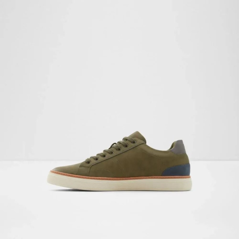 Aldo Khaki Fashion Rex Men's Low Top Sneaker