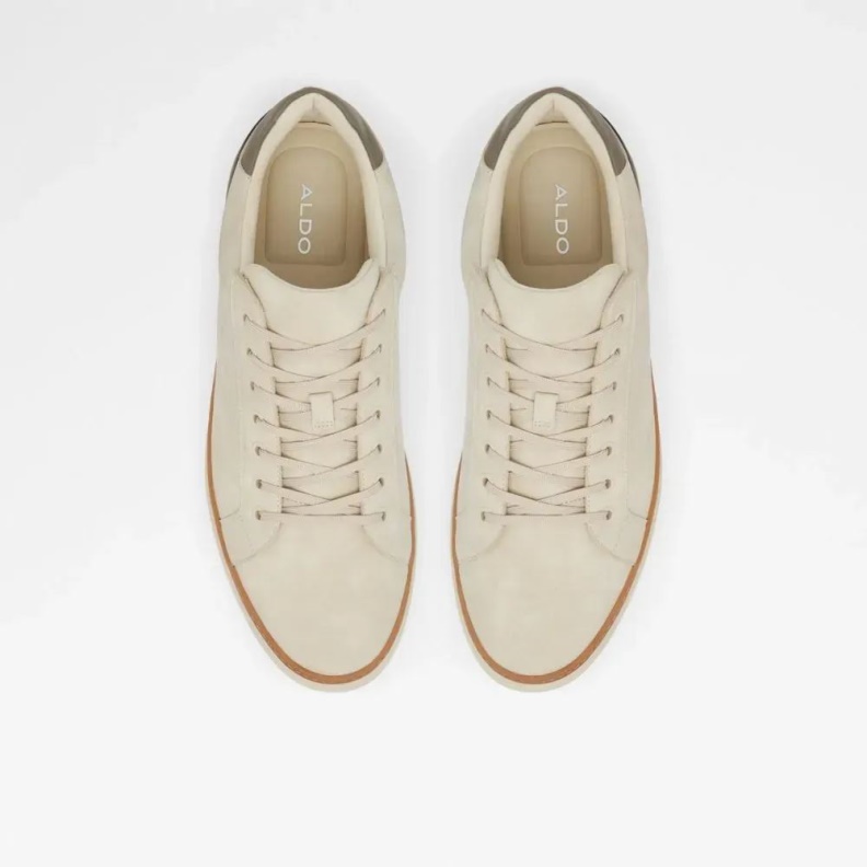 Aldo Rex Men's Low Top Sneaker Bone Fashion