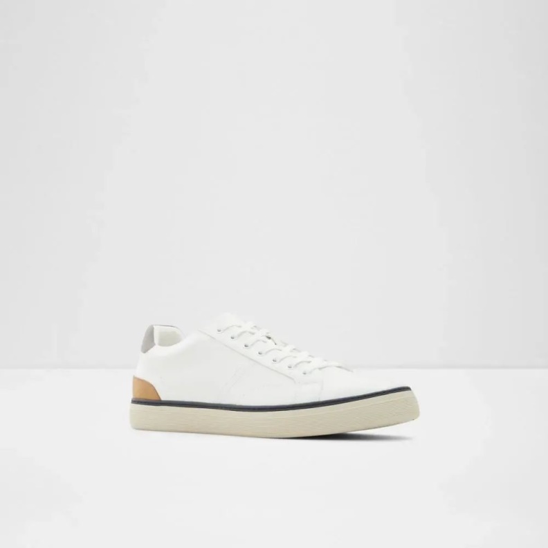 Fashion Aldo Other-White Rex Men's Low Top Sneaker