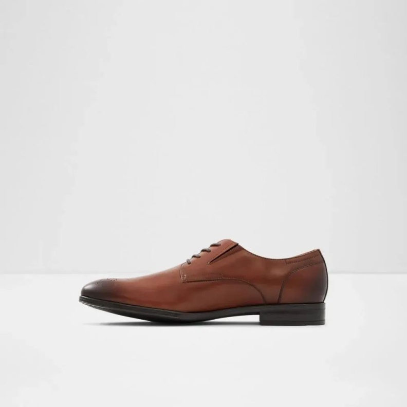 Reyes Men's Derby Dress Shoe Fashion Aldo Cognac