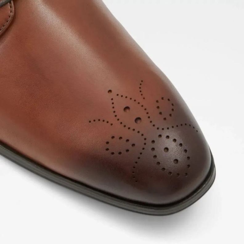 Reyes Men's Derby Dress Shoe Fashion Aldo Cognac