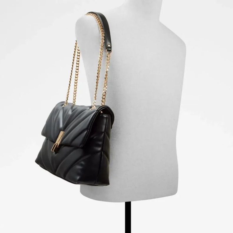 Rhiladia Women's Handbag Crossbody Fashion Black Aldo