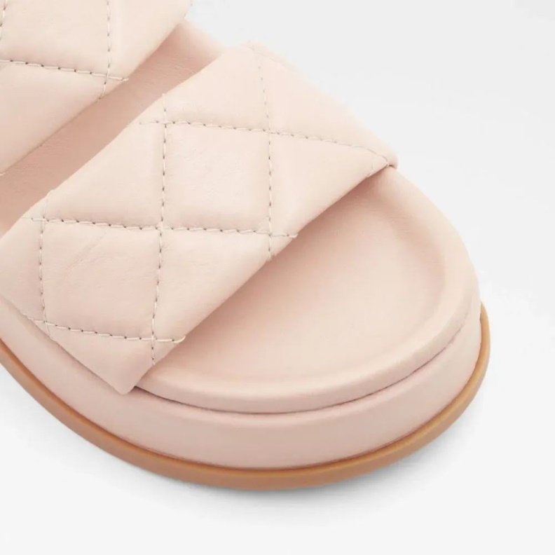 Bone Righton Women's Wedge Slide Sandal Fashion Aldo