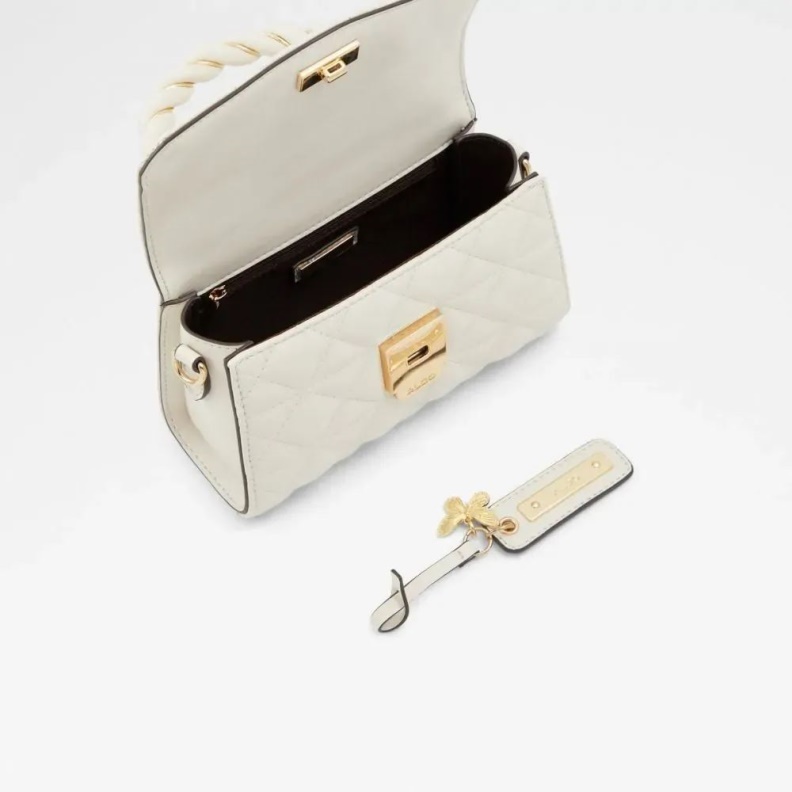 Fashion Bone Aldo Ribands Women's Handbag Top Handle