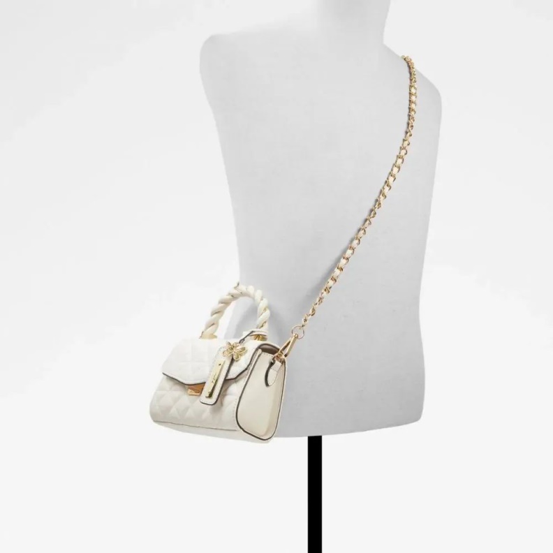 Fashion Bone Aldo Ribands Women's Handbag Top Handle