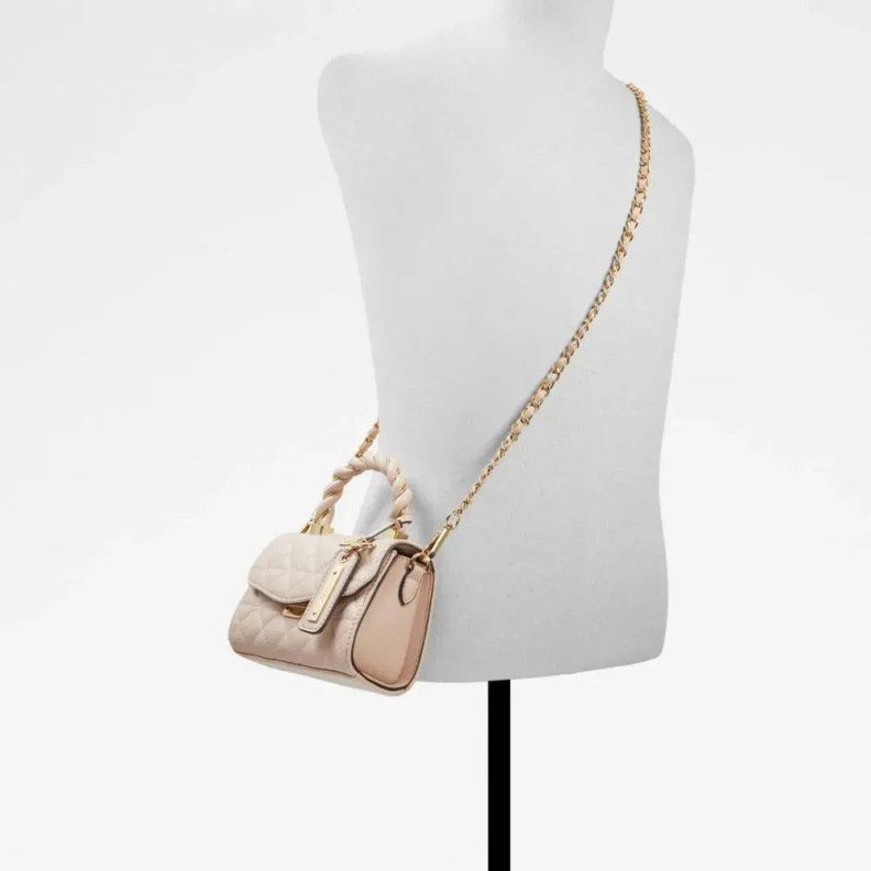 Ribands Women's Handbag Top Handle Fashion Aldo Light-Pink