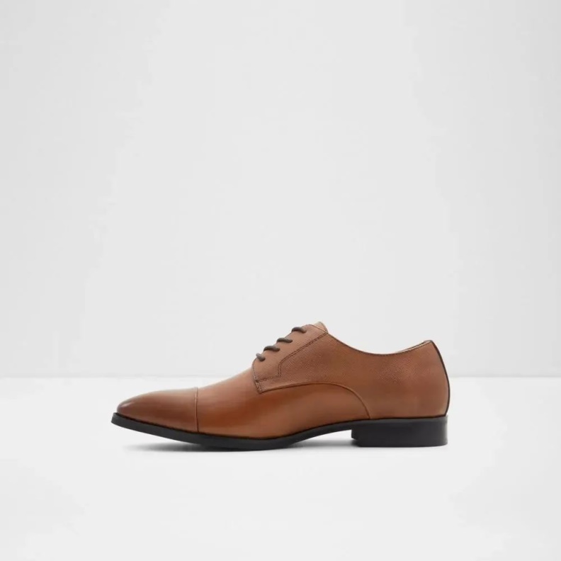 Rothko Men's Lace Up Dress Shoe Aldo Fashion Cognac