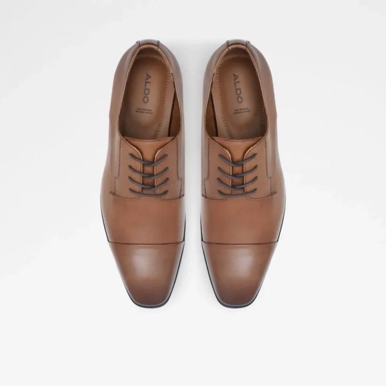 Rothko Men's Lace Up Dress Shoe Aldo Fashion Cognac