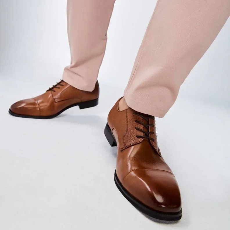 Rothko Men's Lace Up Dress Shoe Aldo Fashion Cognac