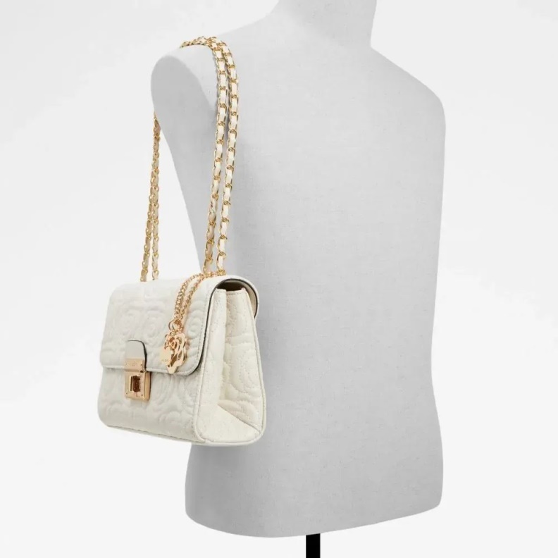 Rozy Women's Handbag Crossbody Aldo Fashion Bone