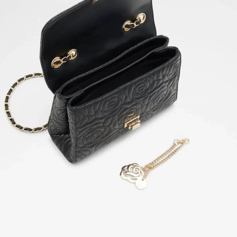 Rozy Women's Handbag Crossbody Fashion Aldo Black